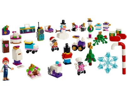 LEGO Friends 41382 Adventný kalendár LEGO® Friends