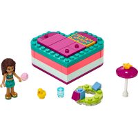 LEGO Friends 41384 Andrea a letný srdiečkový box 2