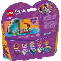 LEGO Friends 41384 Andrea a letný srdiečkový box 3