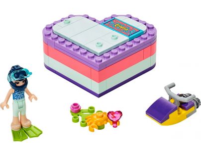 LEGO Friends 41385 Emma a letný srdiečkový box