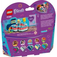 LEGO Friends 41386 Stephanie a letný srdiečkový box 3