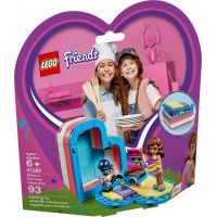 LEGO Friends 41387 Olivia a letný srdiečkový box 2