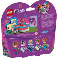 LEGO Friends 41387 Olivia a letný srdiečkový box 3