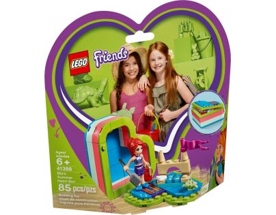 LEGO Friends 41388 Mia a letný srdiečkový box