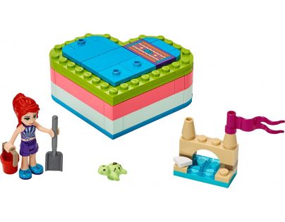 LEGO Friends 41388 Mia a letný srdiečkový box