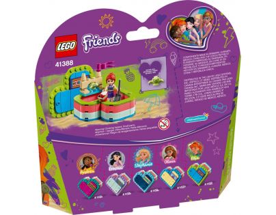 LEGO Friends 41388 Mia a letný srdiečkový box