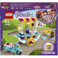 LEGO Friends 41389 Pojazdný zmrzlinársky stánok 2