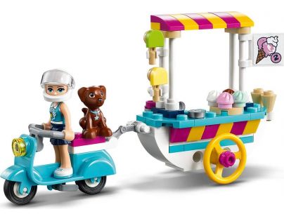 LEGO Friends 41389 Pojazdný zmrzlinársky stánok