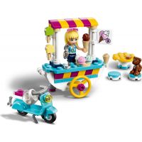 LEGO Friends 41389 Pojazdný zmrzlinársky stánok 4