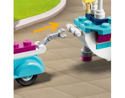 LEGO Friends 41389 Pojazdný zmrzlinársky stánok