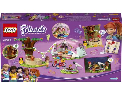 LEGO® Friends 41392 Luxusní kempovanie v prírode