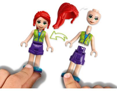 LEGO® Friends 41392 Luxusní kempovanie v prírode