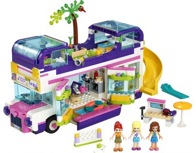 LEGO Friends 41395 Autobus priateľstva - Poškodený obal