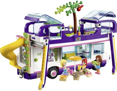 LEGO Friends 41395 Autobus priateľstva - Poškodený obal