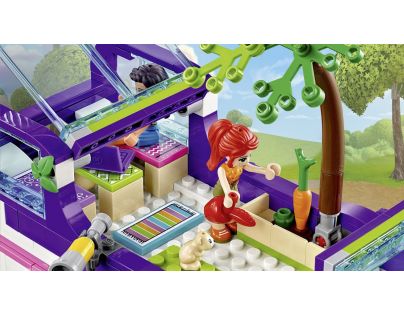 LEGO Friends 41395 Autobus priateľstva - Poškodený obal
