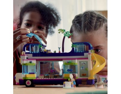 LEGO Friends 41395 Autobus priateľstva - Poškodený obal