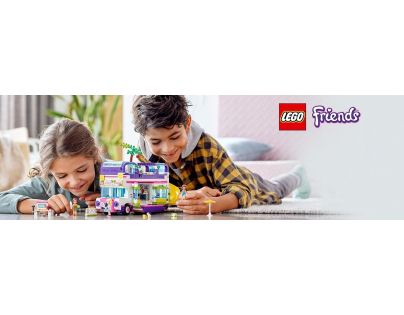LEGO Friends 41395 Autobus priateľstva - Poškodený obal