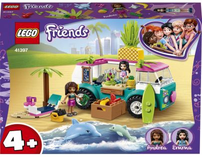 LEGO Friends 41397 Pojazdný džúsový bar