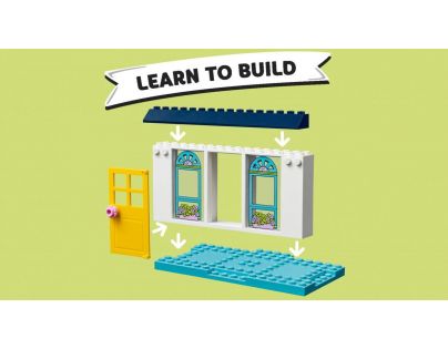 LEGO® Friends 41398 Stephanie a jej dom 4+