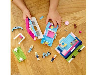LEGO® Friends 41398 Stephanie a jej dom 4+