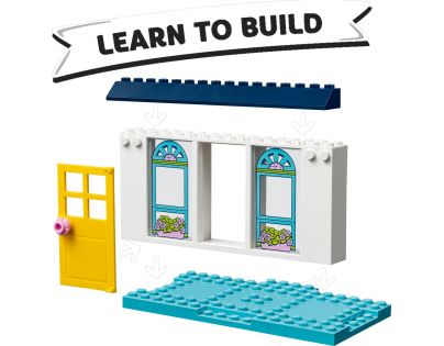 LEGO® Friends 41398 Stephanie a jej dom 4+