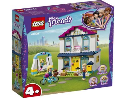 LEGO® Friends 41398 Stephanie a jej dom 4+