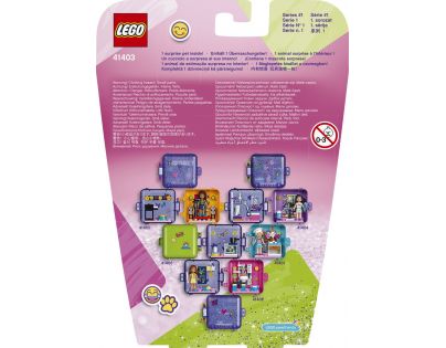 LEGO Friends 41403 Herný boxík: Mia