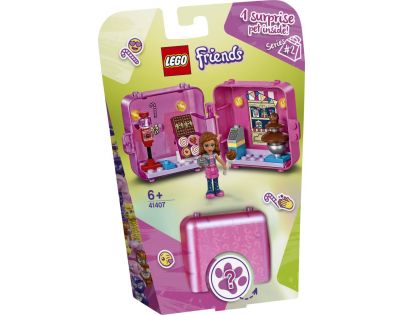 LEGO Friends 41407 Herný boxík: Olivia a tortičky