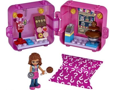 LEGO Friends 41407 Herný boxík: Olivia a tortičky