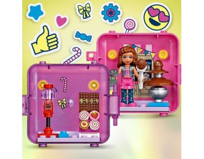 LEGO Friends 41407 Herný boxík: Olivia a tortičky