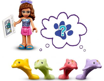 LEGO Friends 41412 Herný boxík Olivia a jej leto