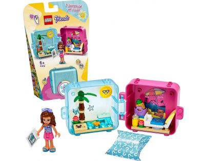 LEGO Friends 41412 Herný boxík Olivia a jej leto