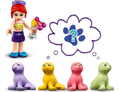 LEGO Friends 41413 Herný boxík Mia a jej leto