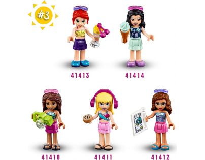 LEGO Friends 41413 Herný boxík Mia a jej leto