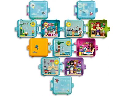 LEGO Friends 41413 Herný boxík Mia a jej leto