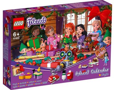 LEGO Friends 41420 Adventný kalendár LEGO® Friends