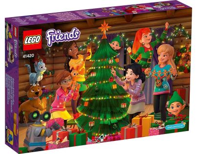 LEGO Friends 41420 Adventný kalendár LEGO® Friends