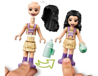 LEGO® Friends 41421 Záchrana sloníčaťa v džungli