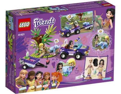 LEGO® Friends 41421 Záchrana sloníčaťa v džungli
