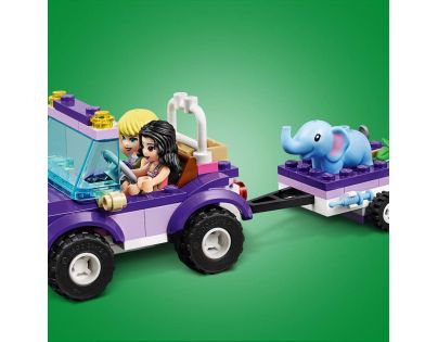 LEGO® Friends 41421 Záchrana sloníčaťa v džungli