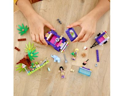 LEGO® Friends 41421 Záchrana sloníčaťa v džungli