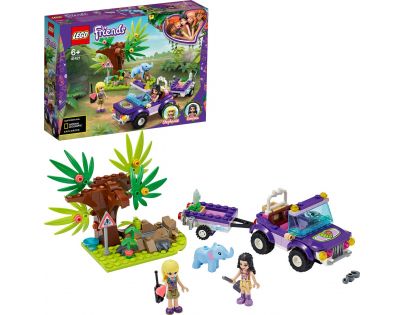 LEGO® Friends 41421 Záchrana sloníčaťa v džungli