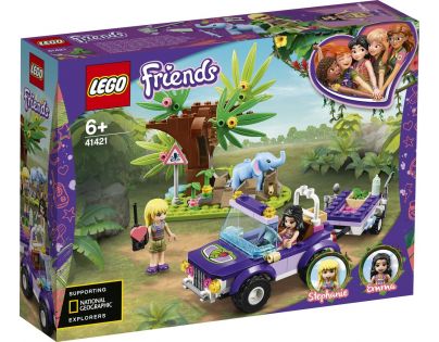LEGO® Friends 41421 Záchrana sloníčaťa v džungli