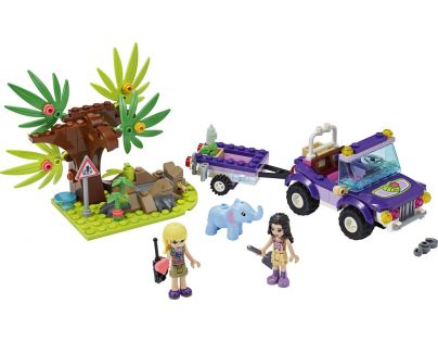 LEGO® Friends 41421 Záchrana sloníčaťa v džungli