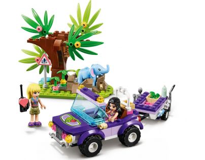 LEGO® Friends 41421 Záchrana sloníčaťa v džungli