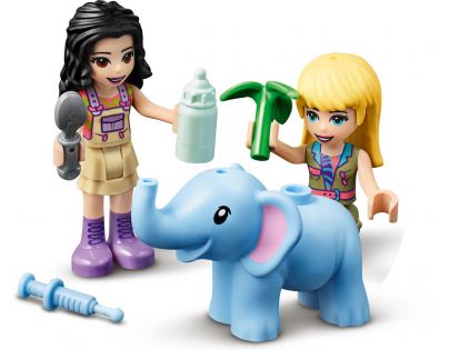 LEGO® Friends 41421 Záchrana sloníčaťa v džungli