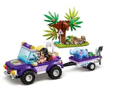 LEGO® Friends 41421 Záchrana sloníčaťa v džungli