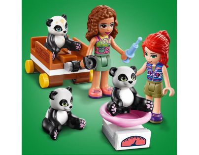 LEGO® Friends 41422 Pandí domček na strome v džungli