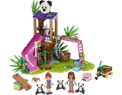 LEGO® Friends 41422 Pandí domček na strome v džungli