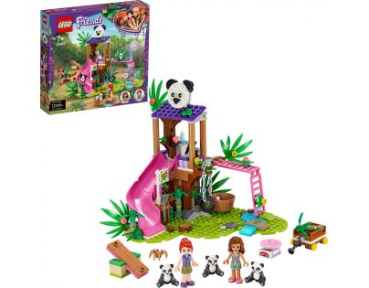 LEGO® Friends 41422 Pandí domček na strome v džungli